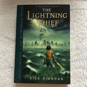 The Lightning Thief by Rick Riordan